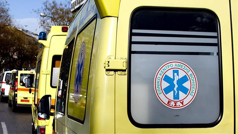 Tο πρώτο ασθενοφόρο με σύστημα αρνητικής πίεσης στην Ελλάδα παρέλαβε το ΕΚΑΒ