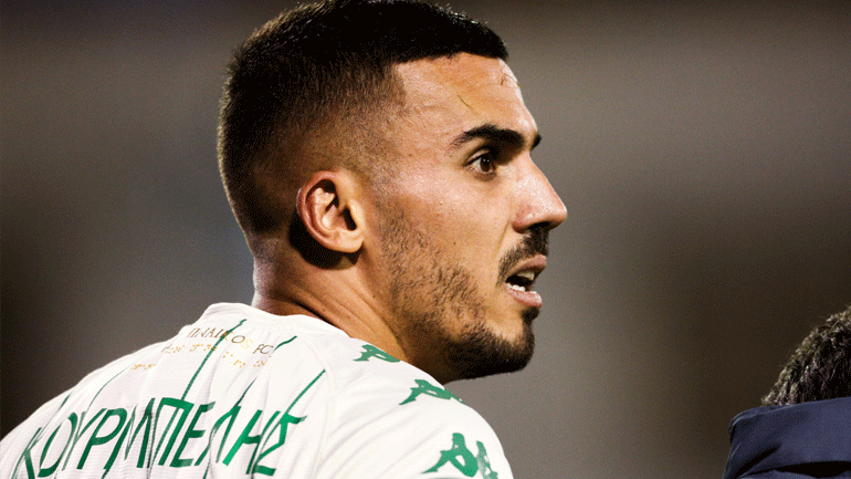 Παναθηναϊκός: Αποφόρτιση σε Κουρμπέλη για να είναι έτοιμος για την Τούμπα