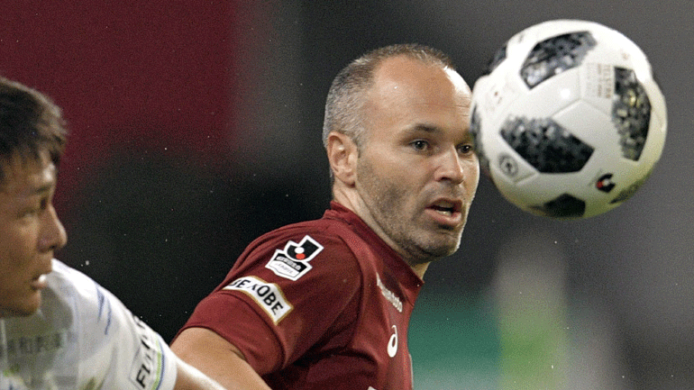 Ιαπωνία: Τέσσερις μήνες εκτός δράσης ο Ινιέστα