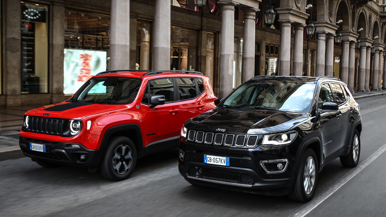 Έκπτωση έως 1.400 ευρώ για τα plug-in hybrid μοντέλα της Jeep