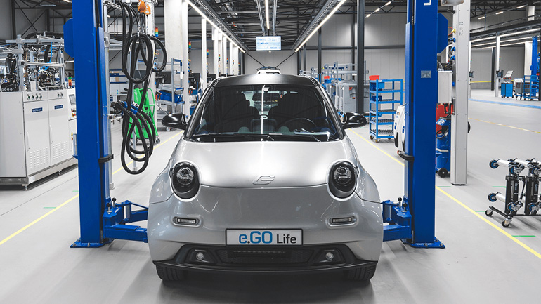 Η γερμανική Next.e.GO SE θα κατασκευάζει τα οχήματά της στην Ελλάδα Η γερμανική Next.e.GO SE θα κατασκευάζει τα οχήματά της στην Ελλάδα