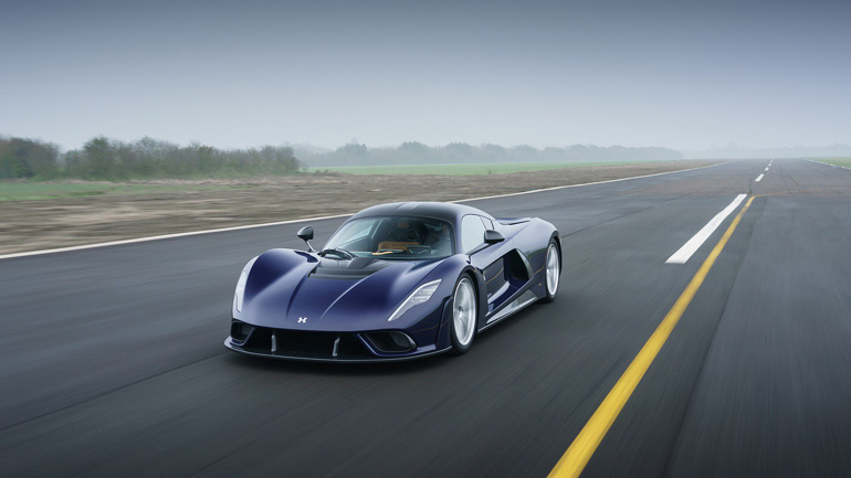 Αυτό είναι το αυτοκίνητο που θα σπάσει κάθε ρεκόρ ταχύτητας