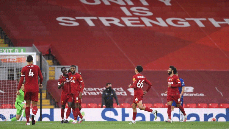 Λίβερπουλ-Τότεναμ: Σύγκρουση κορυφής απόψε στο «Άνφιλντ»