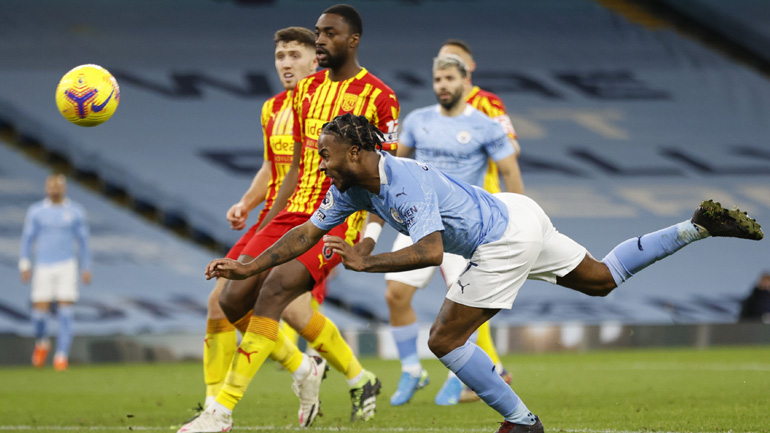 Η Γουέστ Μπρομ σταμάτησε (1-1) τη Σίτι