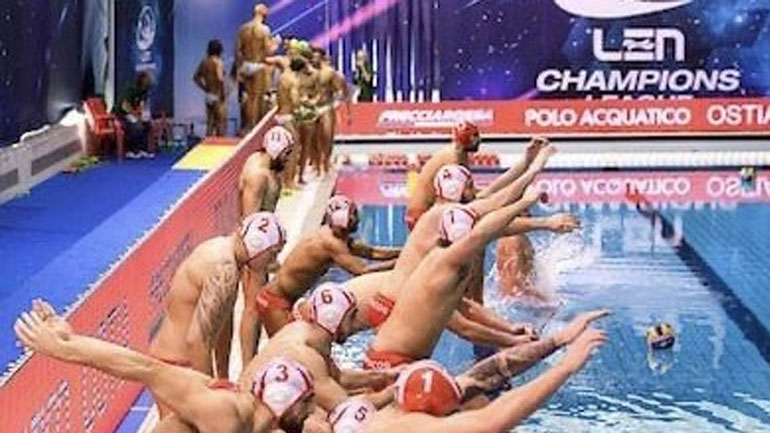 Πόλο: Ήττα για τον Ολυμπιακό, 9-8 η Γιουγκ