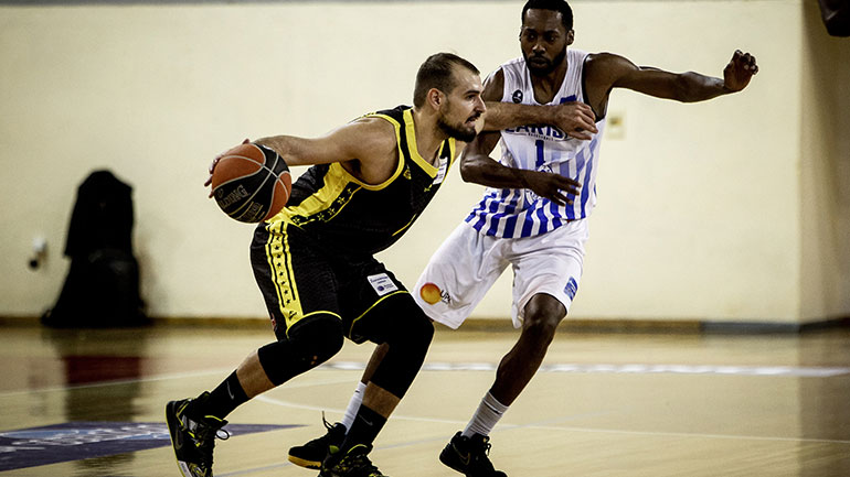 Πρώτη εκτός έδρας νίκη για τον Άρη, 88-84 τη Λάρισα