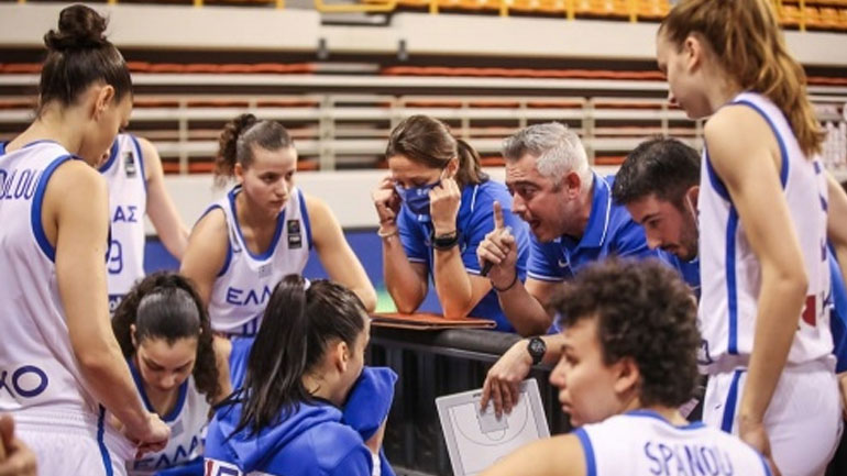 Μπάσκετ: Ξεκινάει προπονήσεις η Εθνική Γυναικών