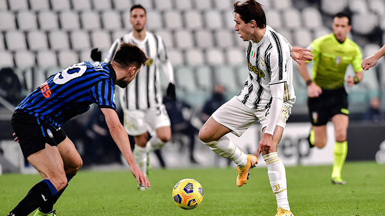«Κόλλησε» η Γιουβέντους, 1-1 με την Αταλάντα