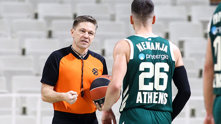 Παναθηναϊκός: Επιστολή διαμαρτυρίας στην Euroleague