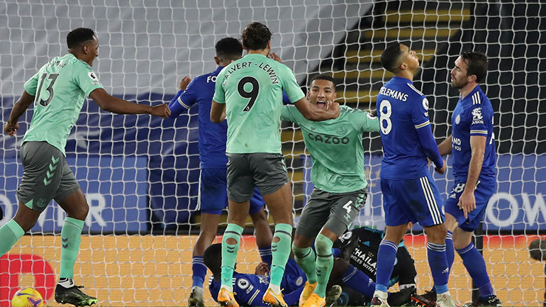 Αγγλία: Μεγάλη νίκη για την Έβερτον, 2-0 τη Λέστερ