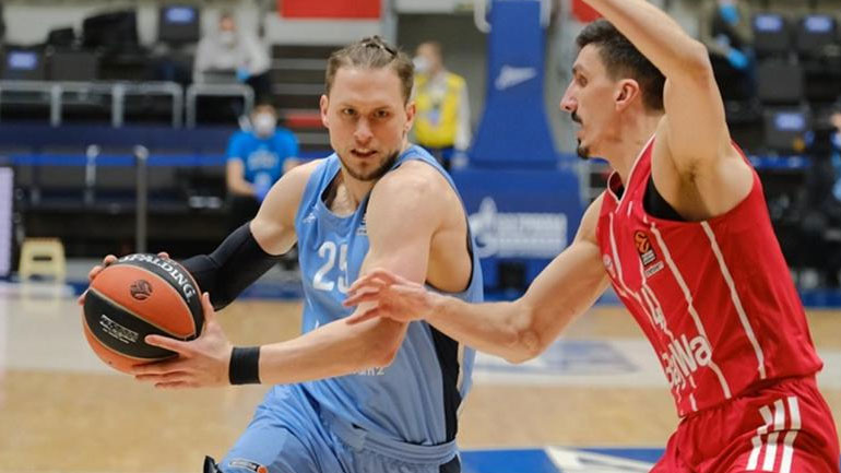 Με ανατροπή η Ζενίτ, 79-75 τη Μπάγερν Μονάχου