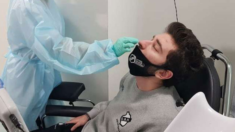 Volley League: Τεστ covid-19 στους αθλητές του ΟΦΗ και έναρξη προπονήσεων