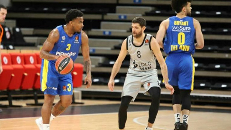 Επέστρεψε στις νίκες η Βιλερμπάν, 84-81 την Μακάμπι