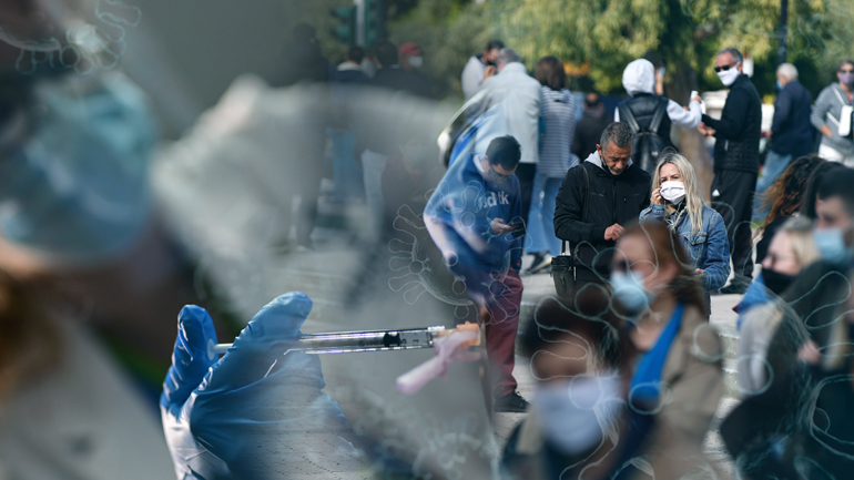 Επιχείρηση “Ελευθερία” με 250.000 εμβόλια