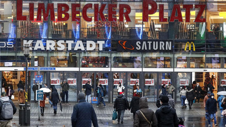 Γερμανία: Αριθμός ρεκόρ ημερήσιων θανάτων καταγράφηκε το προηγούμενο 24ωρο