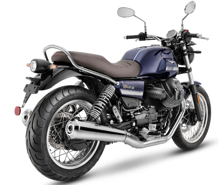 Μεγαλύτερο το πίσω ελαστικό για να διαχειριστεί την αυξημένη ιπποδύναμη