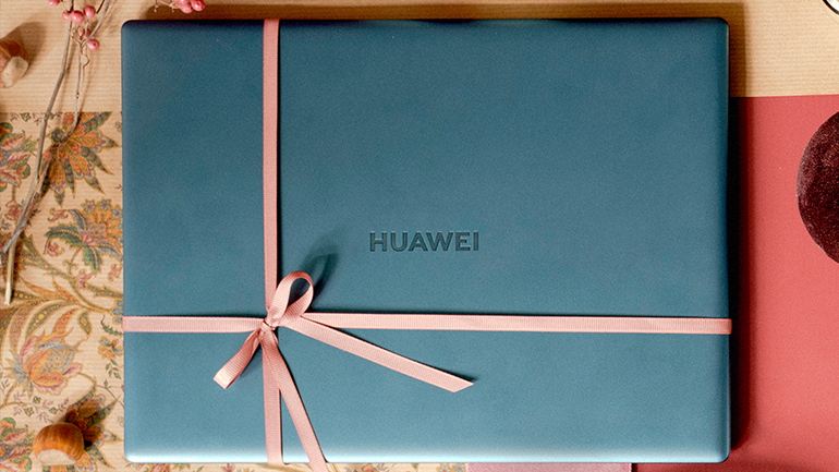 Τα απίθανα laptops της Huawei είναι το τέλειο χριστουγεννιάτικο δώρο