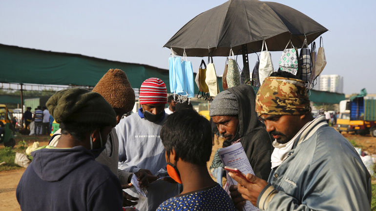 Ινδία: Στις 26.355 ο αριθμός των κρουσμάτων τις τελευταίες 24 ώρες