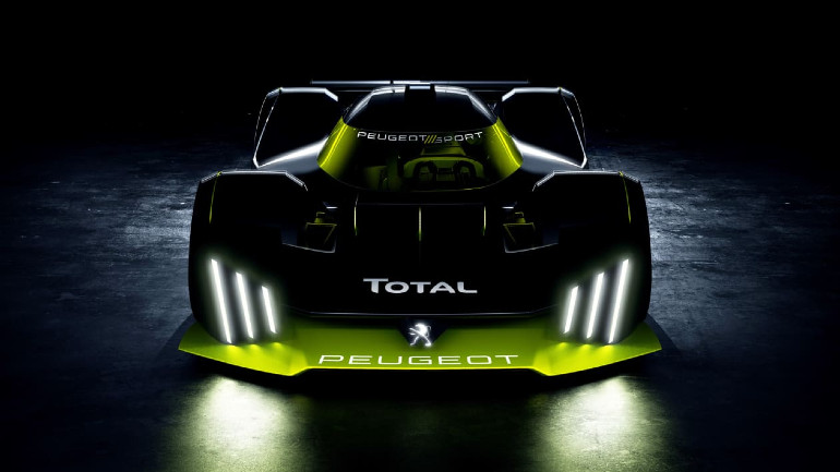 Με 938 ίππους το αγωνιστικό Peugeot Le Mans του 2022