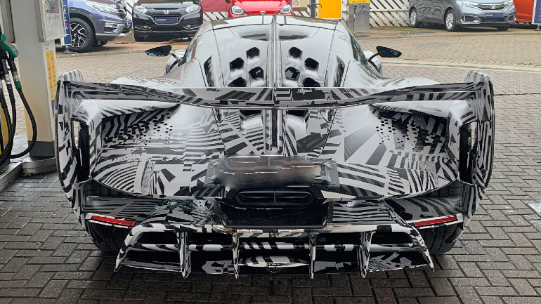 Πρώτες εικόνες του πρωτότυπου McLaren Sabre