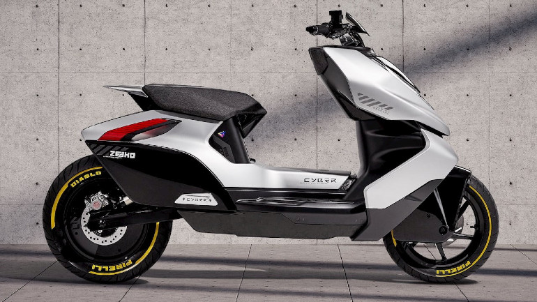 Το πρώτο ηλεκτρικό scooter της CFMoto