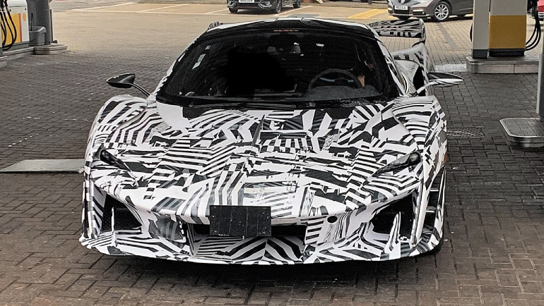 Φώτα, καθρέπτες και φλας υποδηλώνουν ότι το Sebra θα μπορεί να κινηθεί στο δρόμο