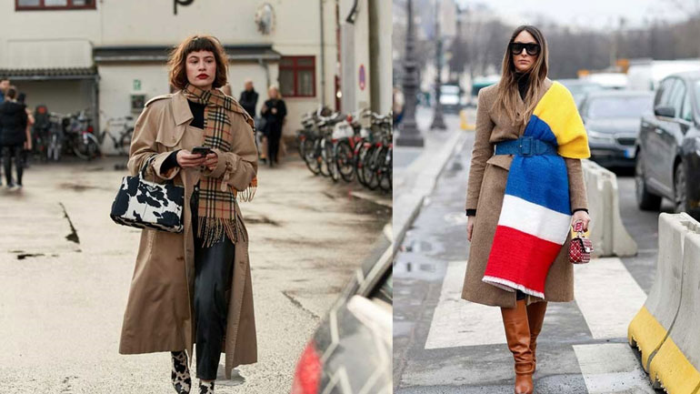 Κασκόλ: Το πιο stylish αξεσουάρ για τις κρύες μέρες του χειμώνα