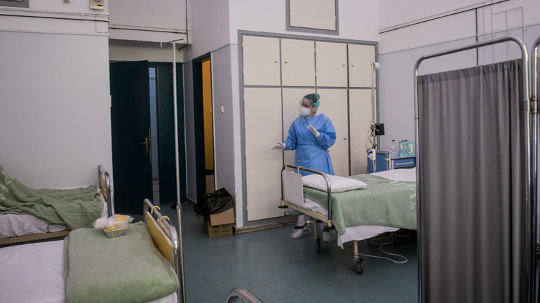 «Απήγαγαν» από το νοσοκομείο Γιαννιτσών συγγενή τους που νοσηλευόταν με κορωνοϊό