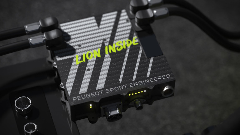 Το... λιοντάρι κρύβεται μέσα στην ECU του αγωνιστικού της Peugeot