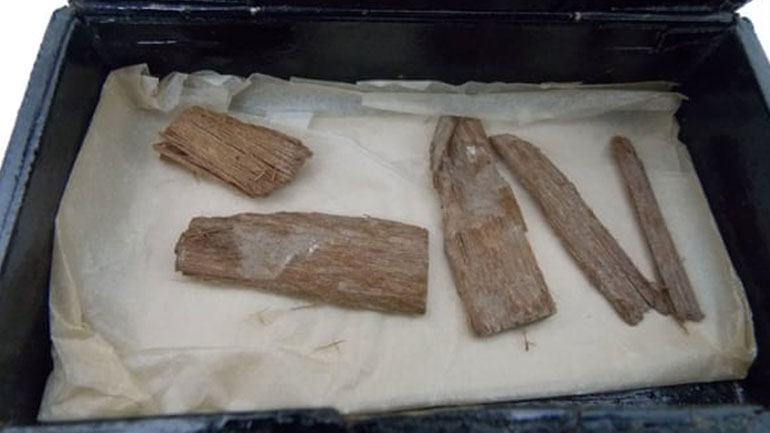 Κουτί πούρων στη Σκωτία έκρυβε ένα χαμένο αντικείμενο από τη Μεγάλη Πυραμίδα της Γκίζας