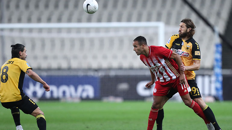 Ισόπαλοι 1-1 στο ΟΑΚΑ ΑΕΚ και Ολυμπιακός