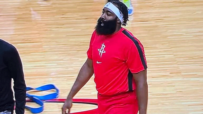 ΝΒΑ: Με αρκετά παραπανίσια κιλά ο Χάρντεν πριν την έναρξη της σεζόν!