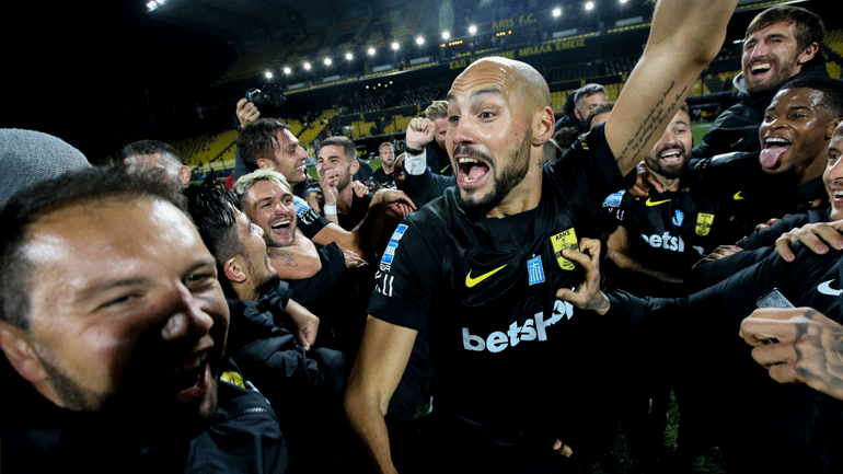 Μπεναλουάν: «Νιώθαμε την ψυχή των οπαδών μας, ήταν νοερά δίπλα μας»