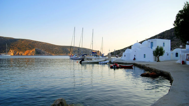 Η Σίφνος ανάμεσα στους ονειρικούς προορισμούς του κόσμου, σύμφωνα με την Evening Standard