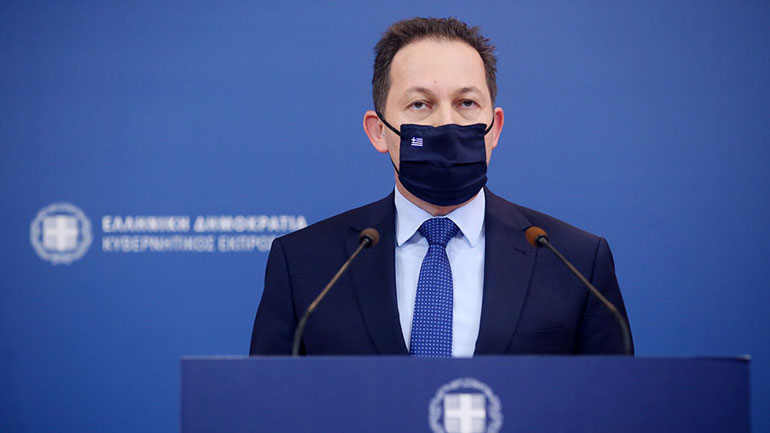 Οι ανακοινώσεις του κυβερνητικού εκπροσώπου για τον κορωνοϊό