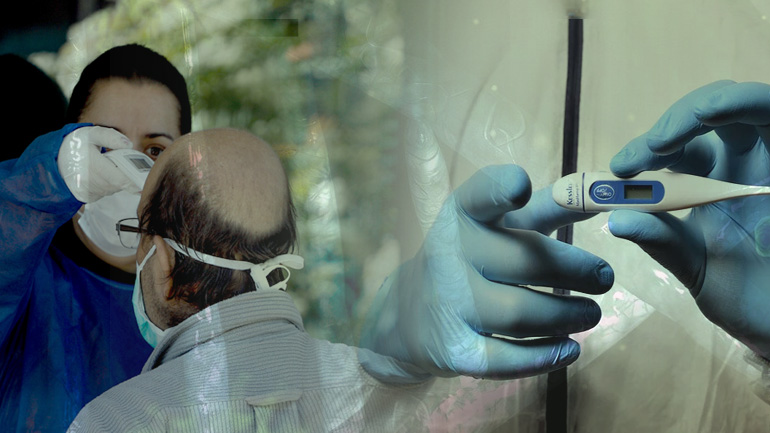 Καταμετρήθηκαν 1.155 νέα κρούσματα σε 24 ώρες