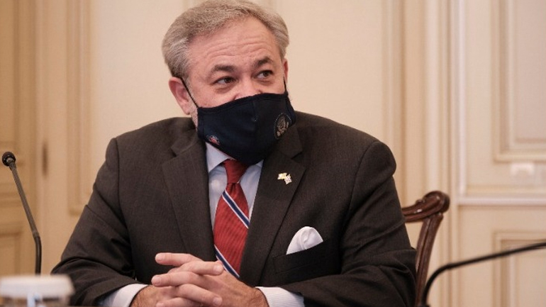 Υπουργός Ενέργειας ΗΠΑ: Τώρα είναι η ώρα για επενδύσεις στον ενεργειακό τομέα της Ελλάδας Υπουργός Ενέργειας ΗΠΑ: Τώρα είναι η ώρα για επενδύσεις στον ενεργειακό τομέα της Ελλάδας