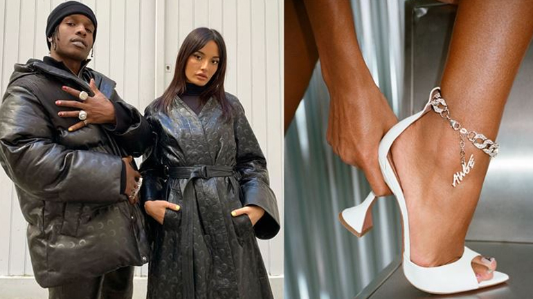 Amina Mauddi: Η αγαπημένη σχεδιάστρια παπουτσιών συνεργάζεται με τον A$AP Rocky
