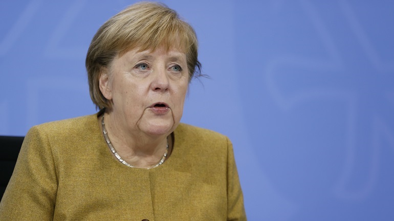 Αρνητικό το τεστ κορωνοϊού που έκανε η Μέρκελ μετά τη σύνοδο κορυφής της ΕΕ