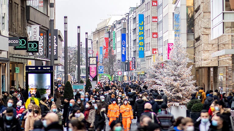 Η Γερμανία κατέγραψε αριθμό ρεκόρ κρουσμάτων κορωνοϊού μέσα σε 24 ώρες