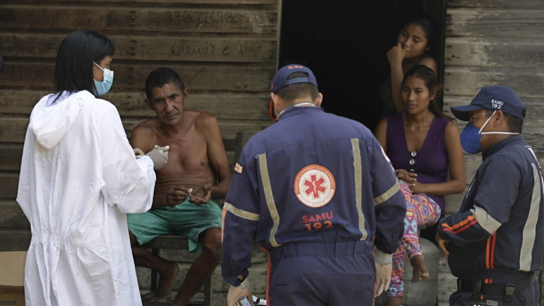 Covid-19: Καταγράφηκαν 787.000 θάνατοι στην αμερικανική ήπειρο