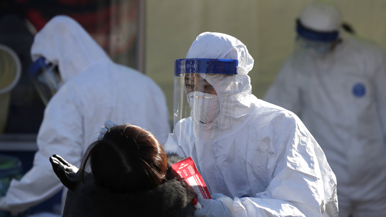 Κορωνοϊός: Αυξήθηκαν οι θάνατοι και τα κρούσματα στη Νότια Κορέα