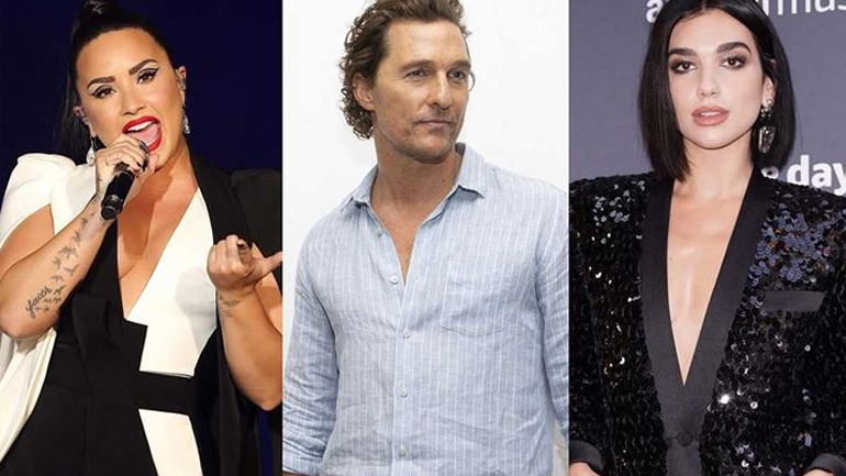 Hello 2021: Πρωτοχρονιά με τους Matthew McConaughey, Dua Lipa, J Balvin