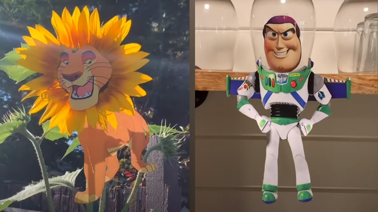 Καλλιτέχνης ζωντανεύει χαρακτήρες της Disney