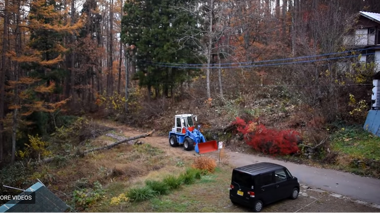 Έξυπνο σύστημα τουαλέτας στο βουνό