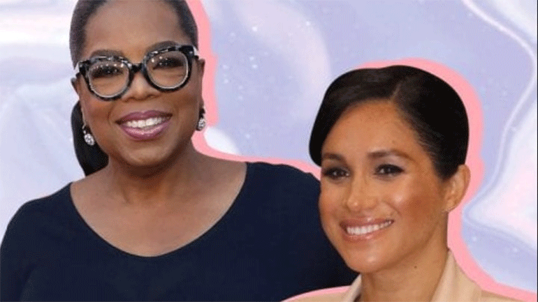 Η Όπρα Γουίνφρεϊ για το δώρο που έλαβε από τη Μέγκαν Μαρκλ