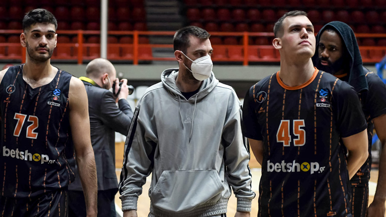 Αναβλήθηκε εκ νέου το ματς Προμηθέας-Μπούρσασπορ για το EuroCup