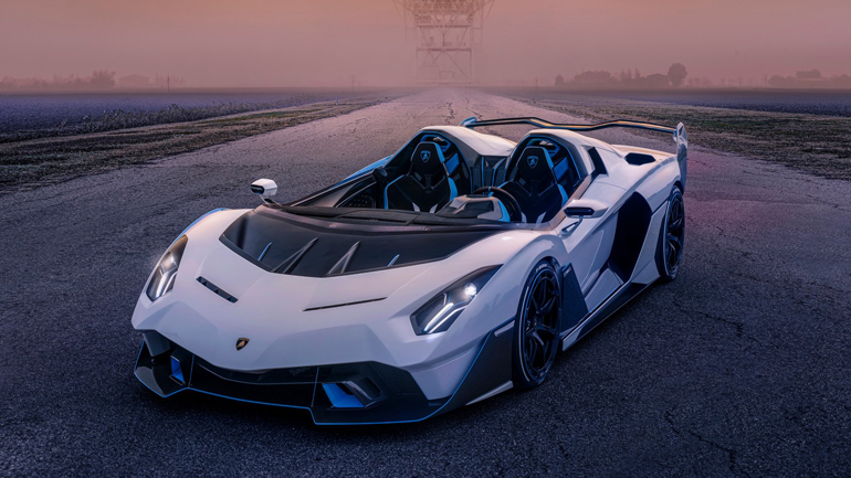 Αυτή η Lamborghini θα κυκλοφορεί στον δρόμο!