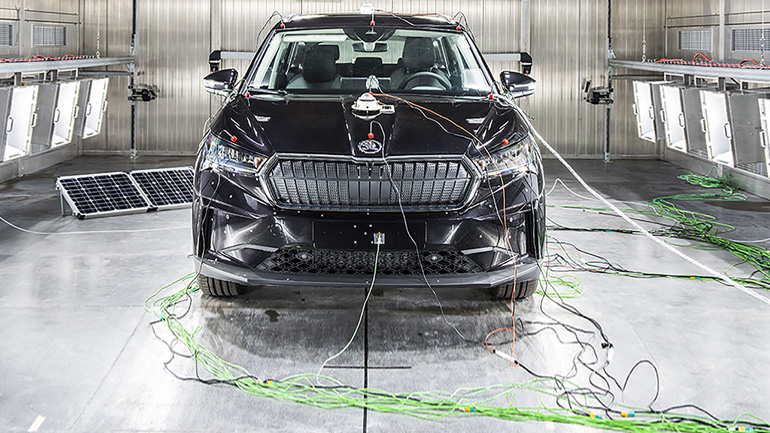 Τι είναι ο ηλιακός θάλαμος της Skoda;