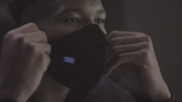 Ο Αντετοκούνμπο στη νέα καμπάνια για τον κορωνοϊό: «Εφαρμόζουμε τα μέτρα, παίζουμε την καλύτερη άμυνα»